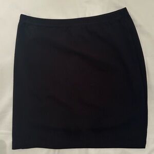 Black Fitted Skirt